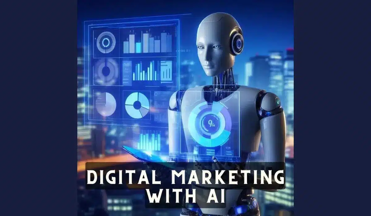 how to create a digital marketing strategy with AI