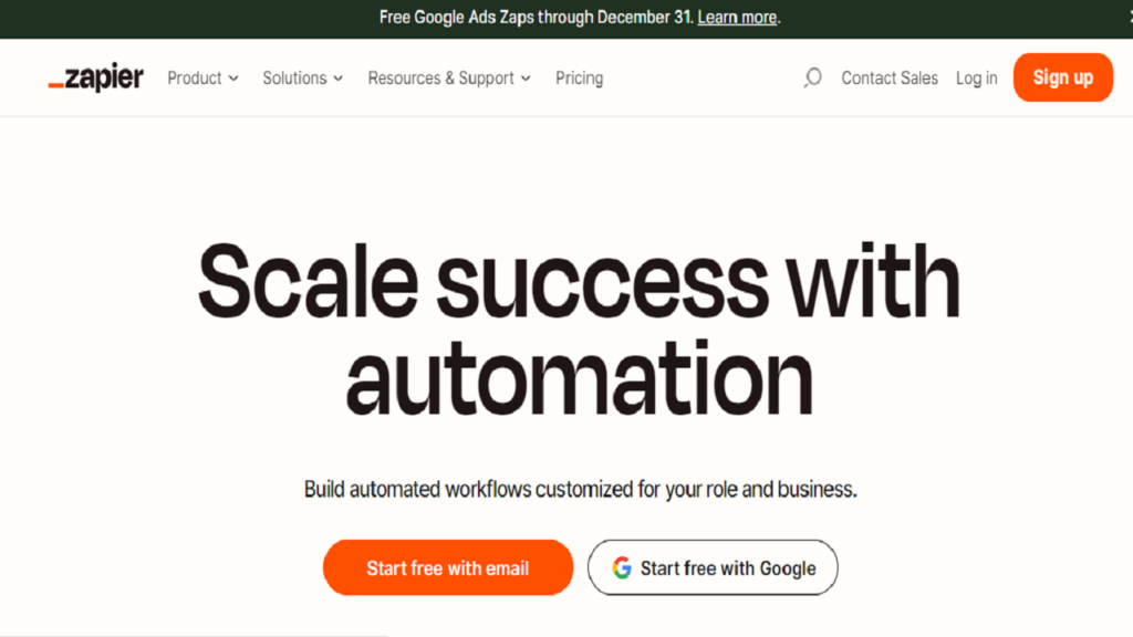 Using Zapier Integration which is the easy way to design Logo with Dall-E