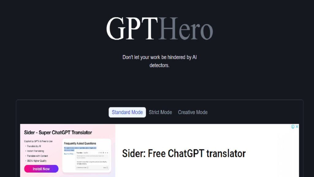 GPT-Hero-tool 