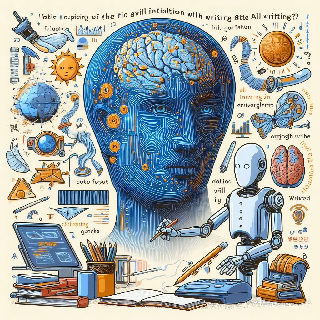 Future of AI Writing Integrate With Human Writing
