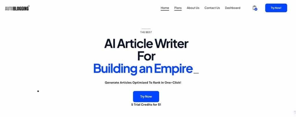 Why Autoblogging.ai is the Best AI Writing Tool: A Comprehensive Review 2024