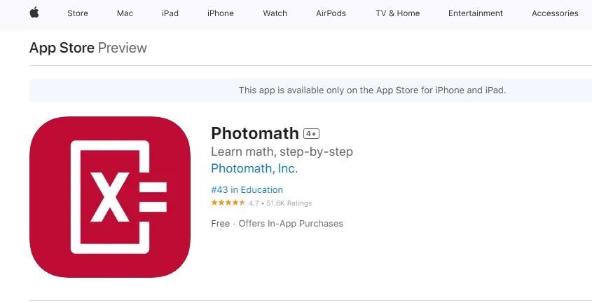 photmath app