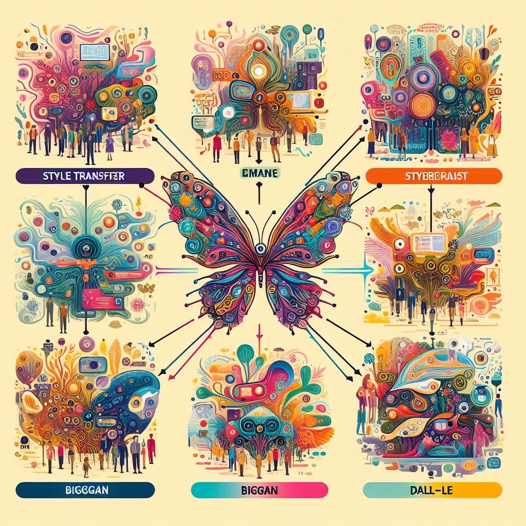 AI art is a fascinating and diverse field. Explore the different AI art types, such as generative, evolutionary, and interactive.
