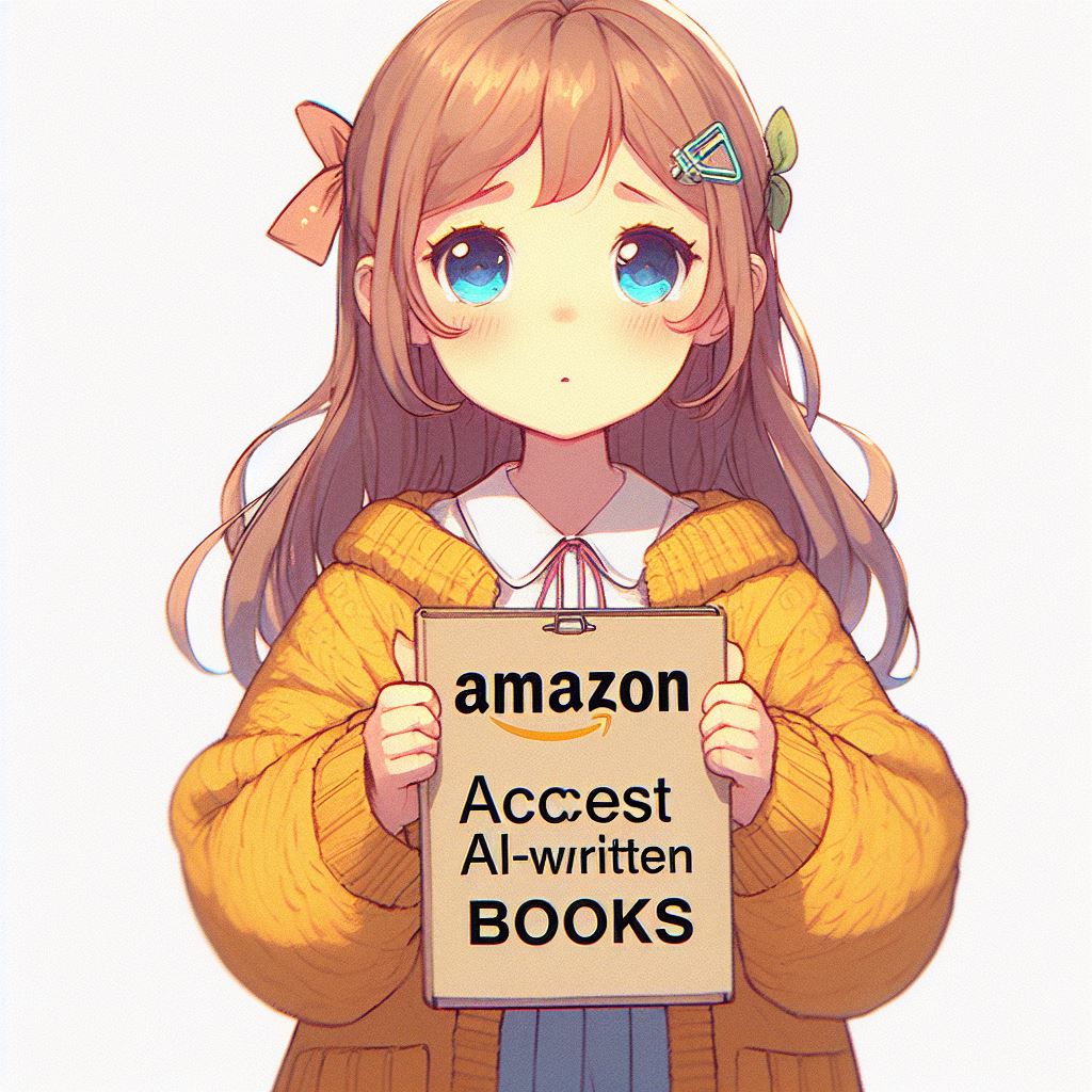 Find out if Amazon accepts AI-written books on its platform and what are the rules and guidelines for authors who use AI tools.