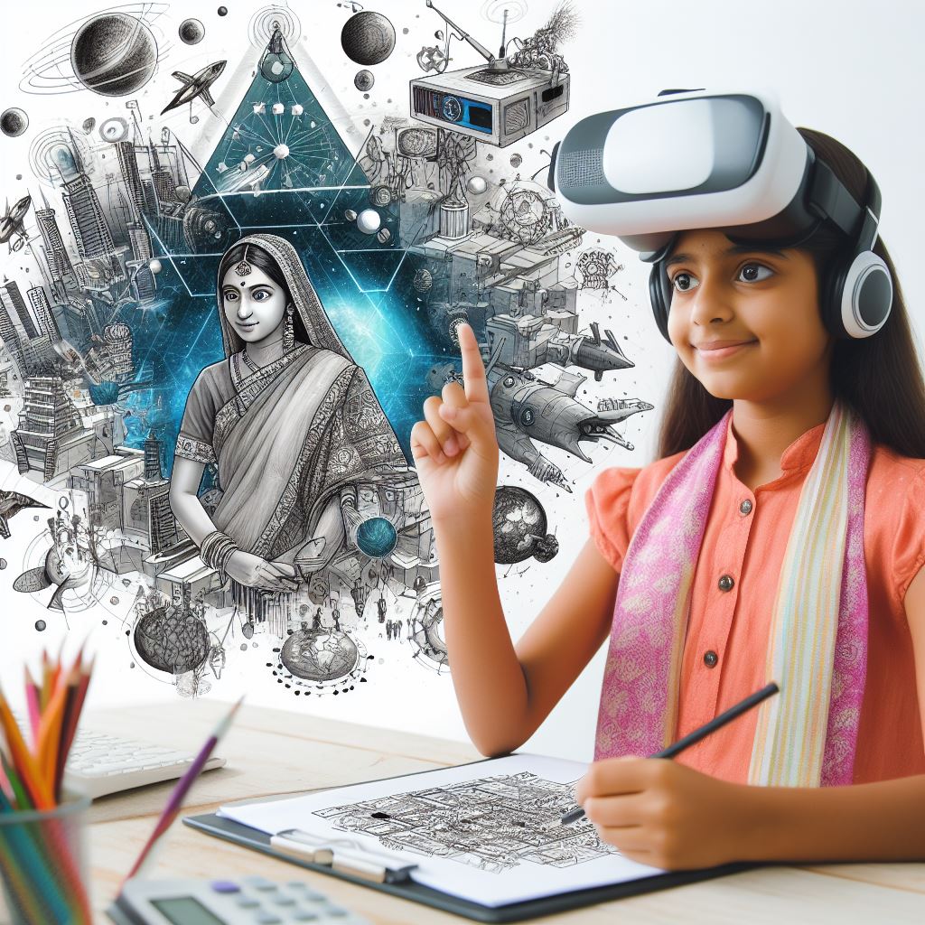 GenAI Confluence with Virtual Reality and Augmented Reality in 2024