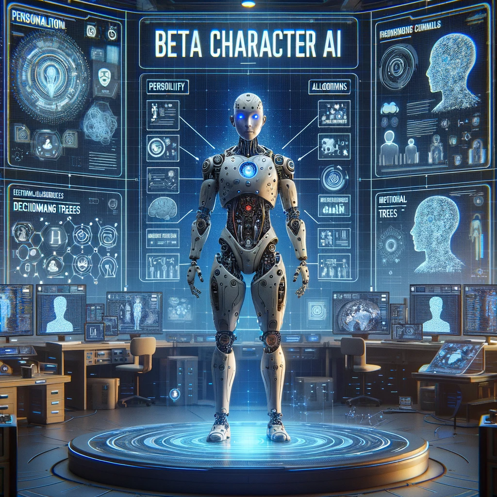 What is Beta Character AI