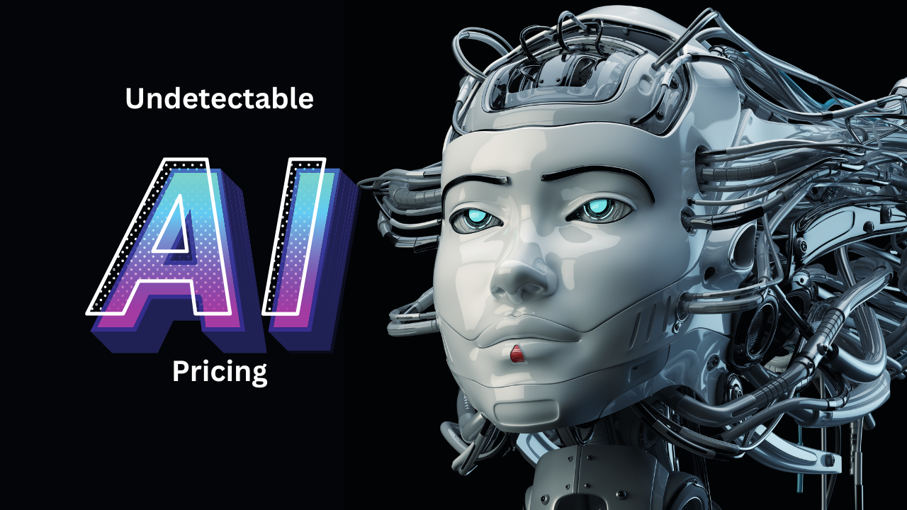 Undetectable AI Pricing