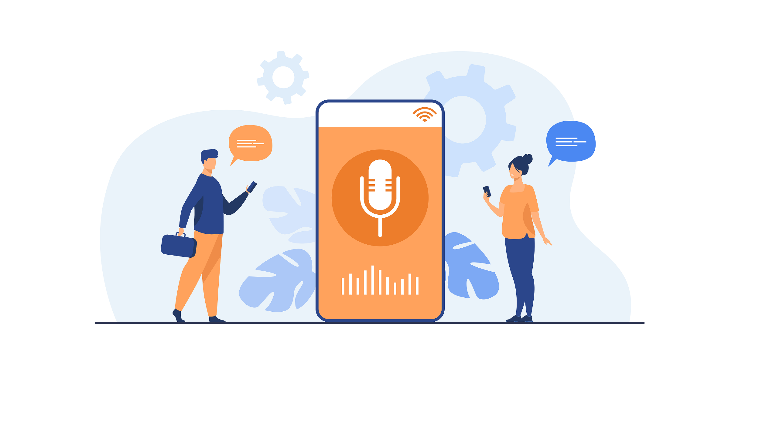 AI in Voice Interaction: How to use speech recognition and conversational AI to create natural and engaging voice experiences.