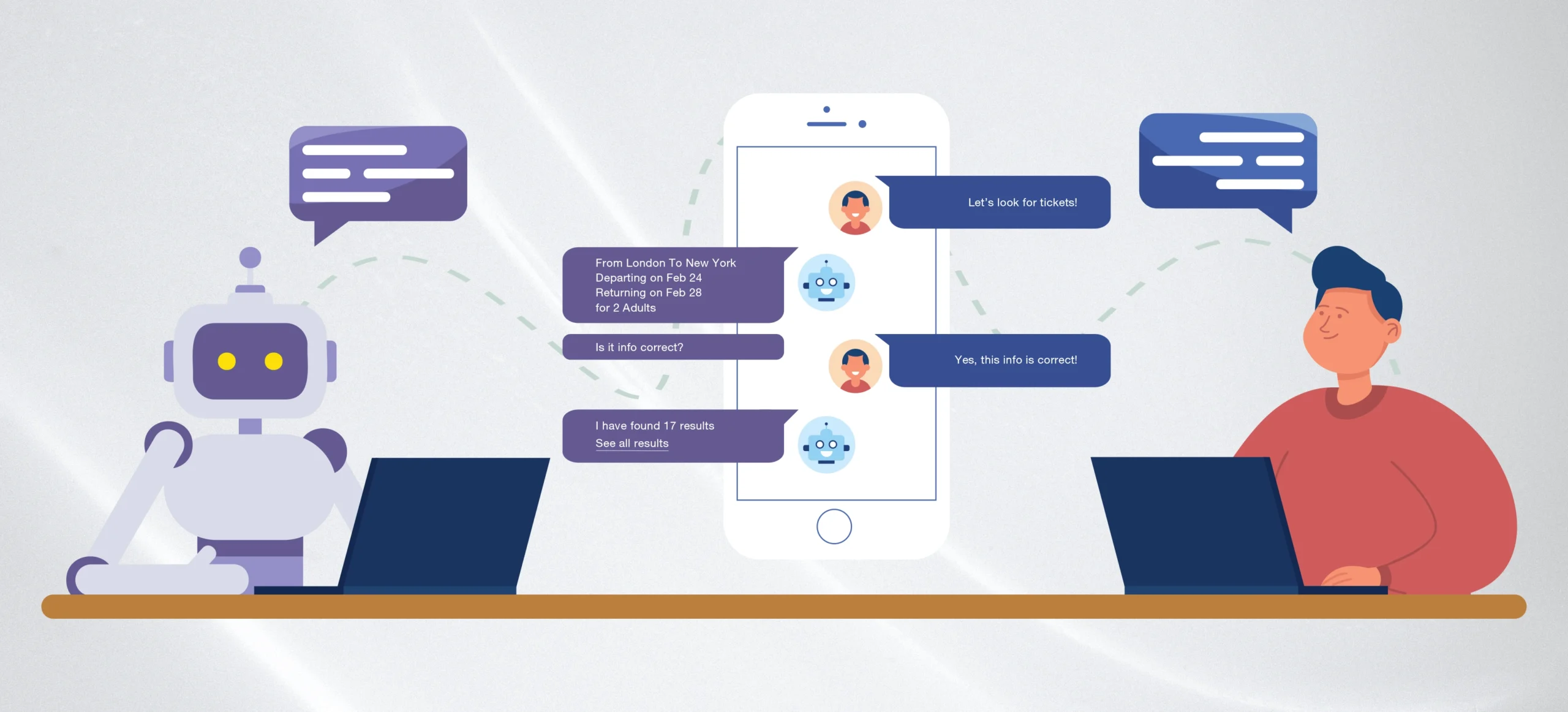 Meet the 5 generative ai chatbots that can generate realistic and engaging conversations, powered by generative AI and natural language processing.