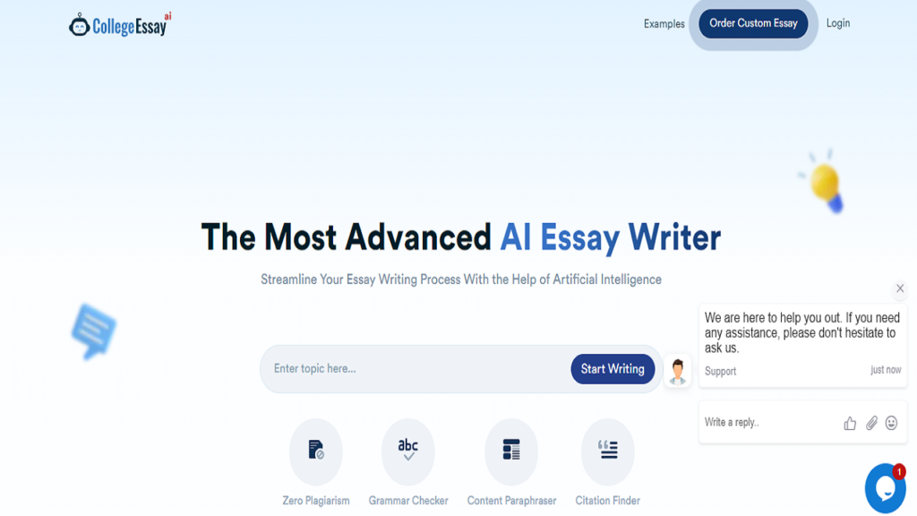 CollegeEssay AI Essay Writer