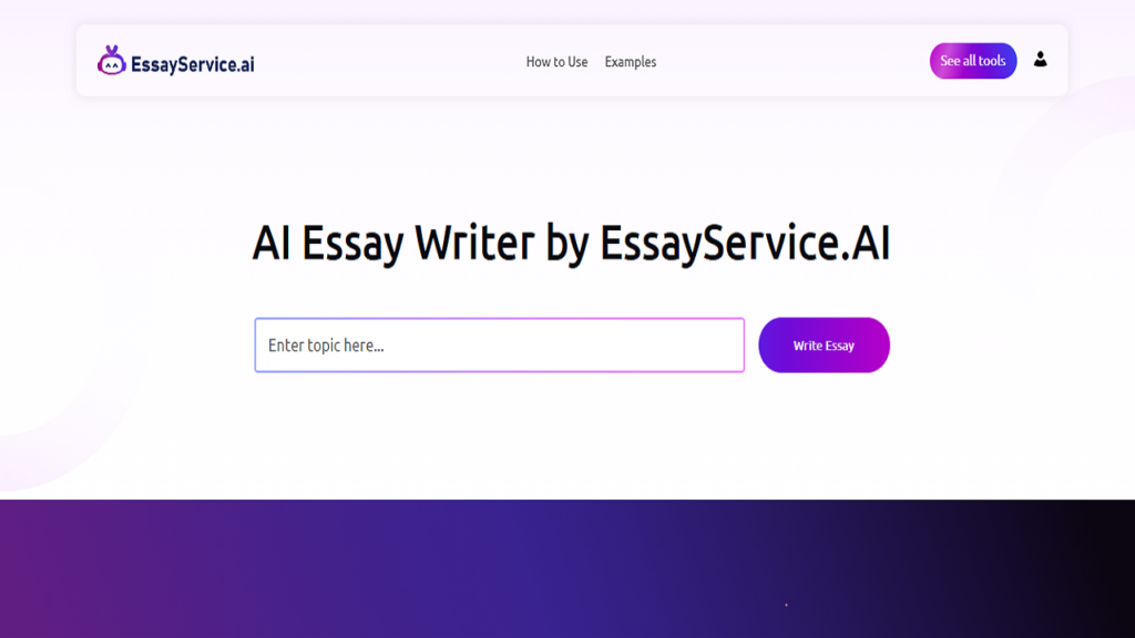 EssayService.ai