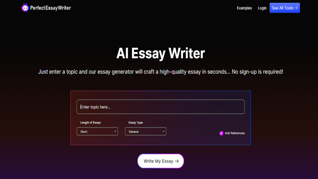 PerfectEssayWriter.ai