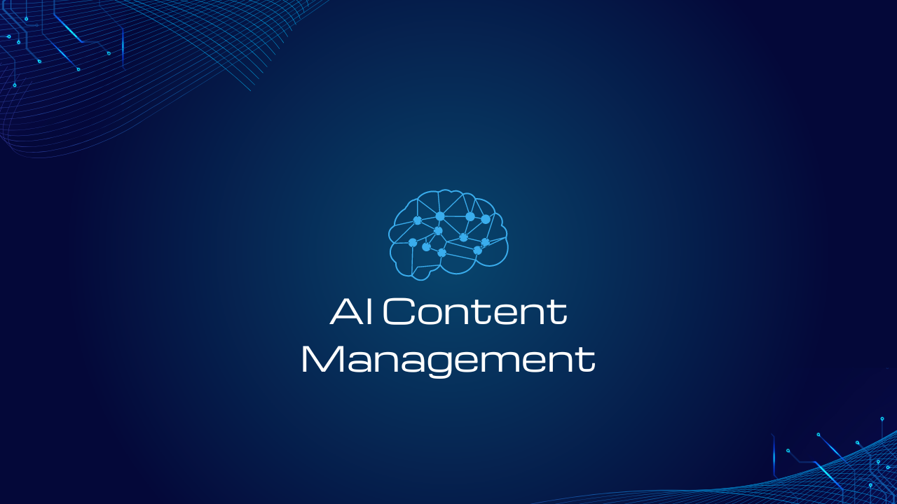 AI Content Management