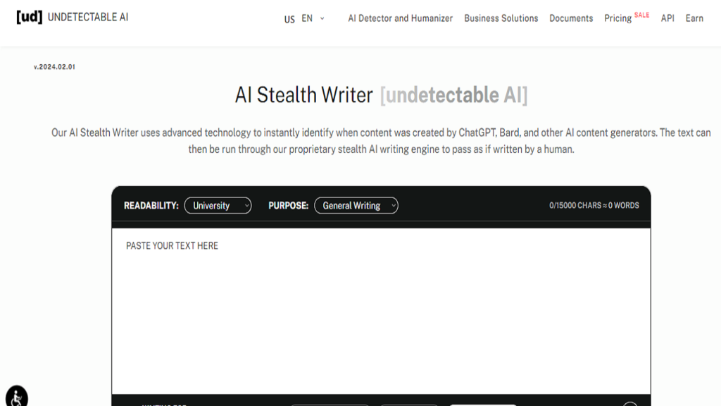 AI Stealth Writer