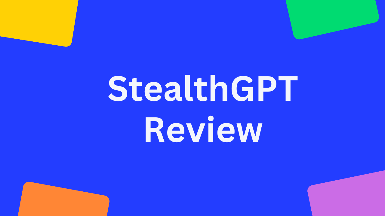 StealthGPT Review