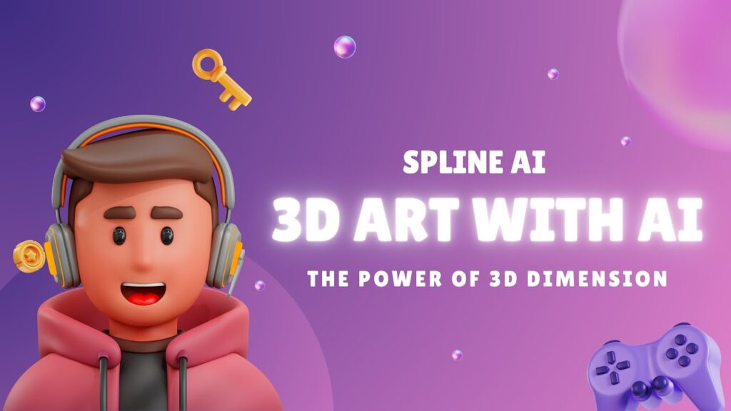 Spline AI 3D Review | Create amazing 3D for the Web!