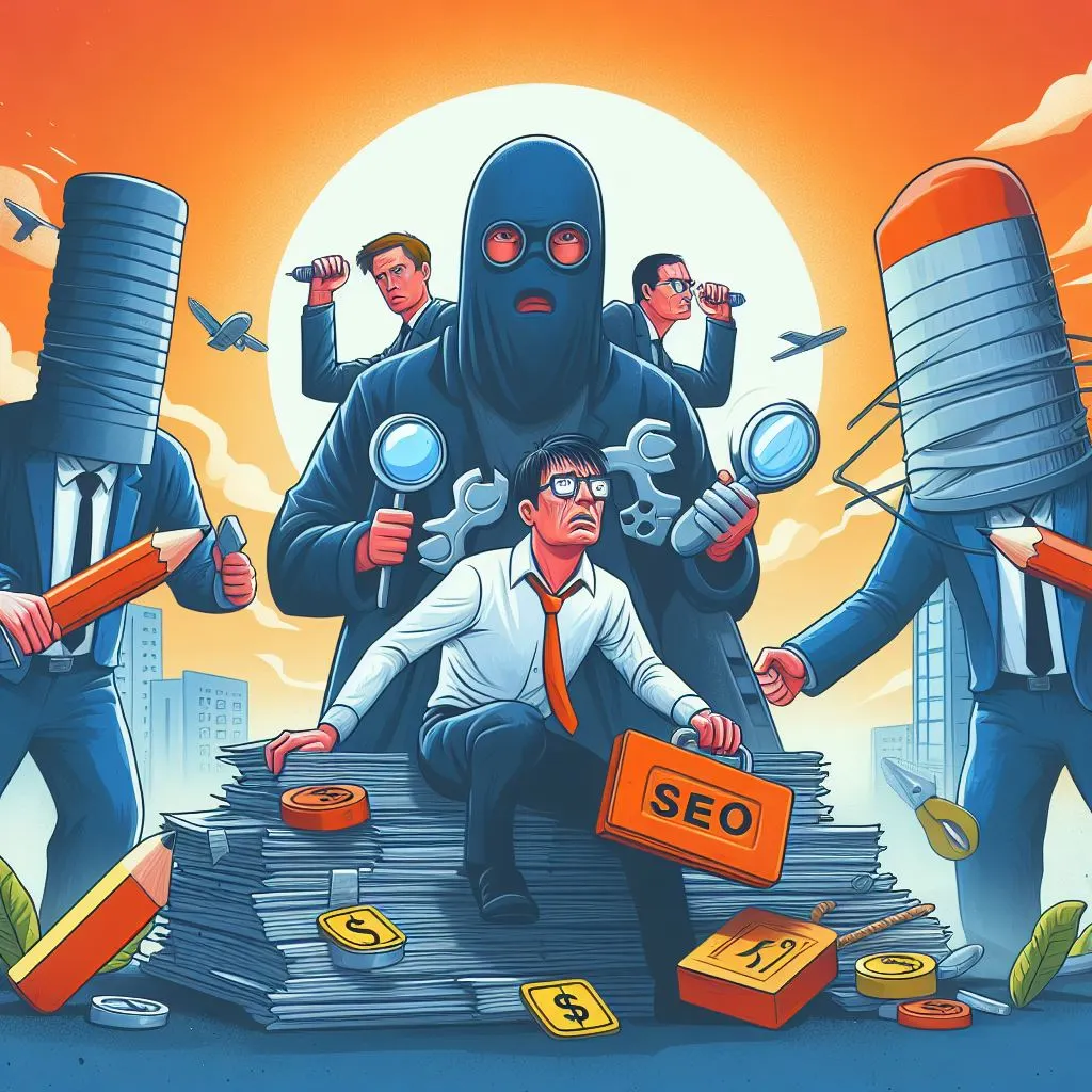Struggle of Traditional SEO Content Creation