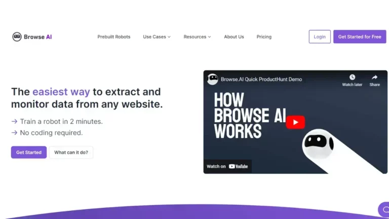 This piece examines Browse AI, a leading web scraping platform, highlighting its key functionalities and applications.
