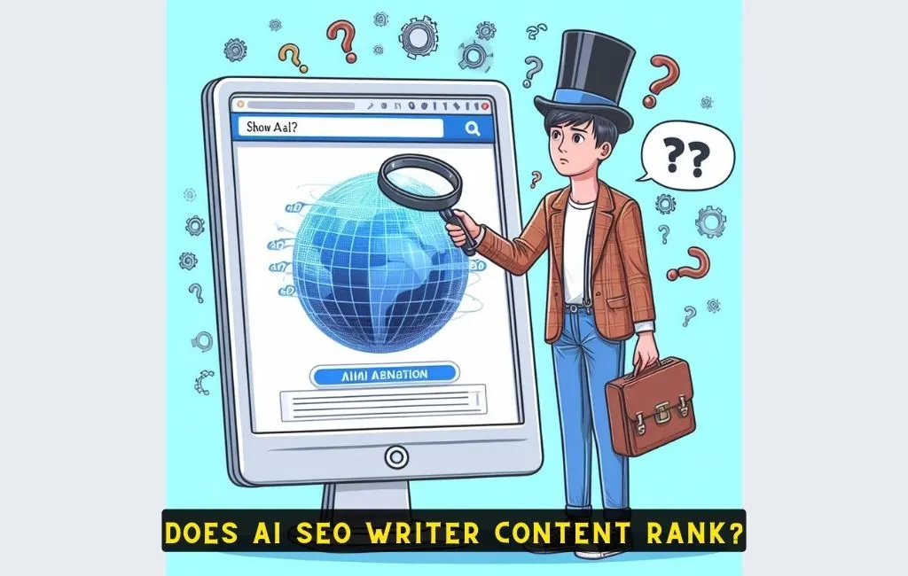 Does I SEO Writer Blogging Tool
content rank?