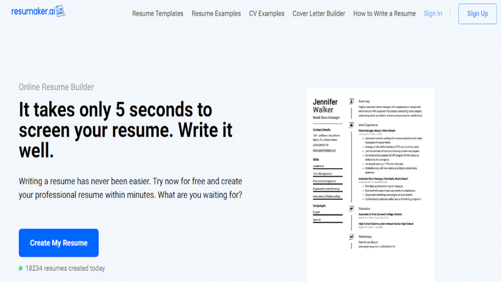 Resumaker.ai