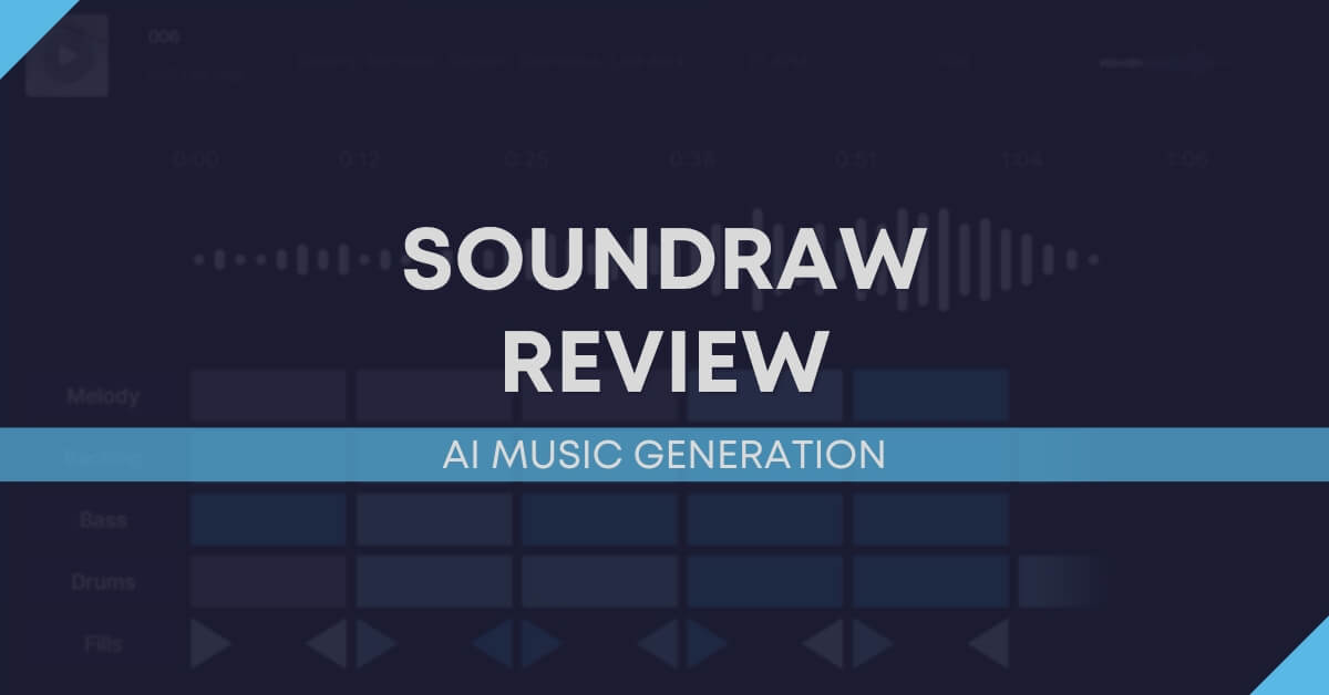 Soundraw Review - Easy AI Music Generation