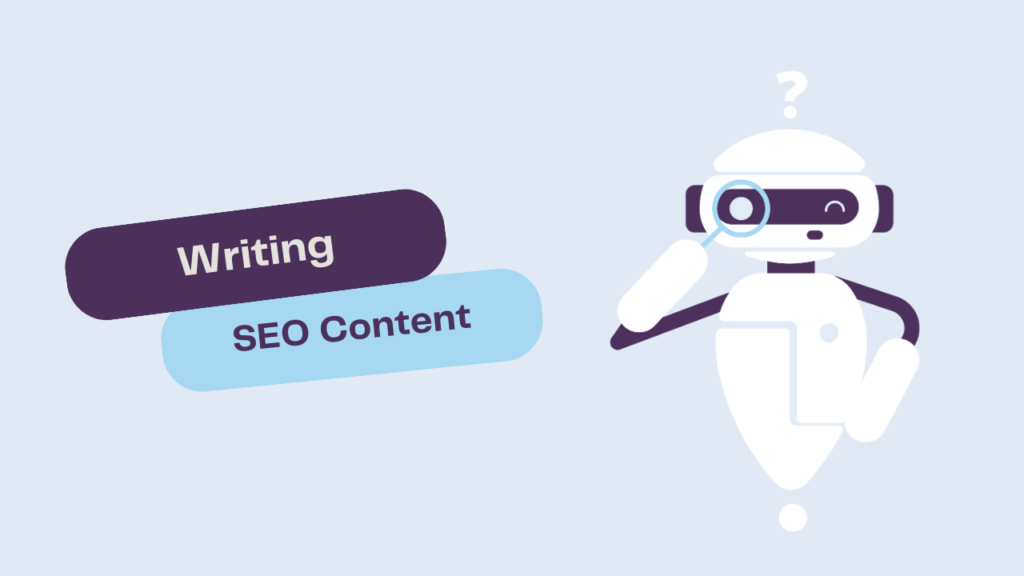 Writing SEO Content