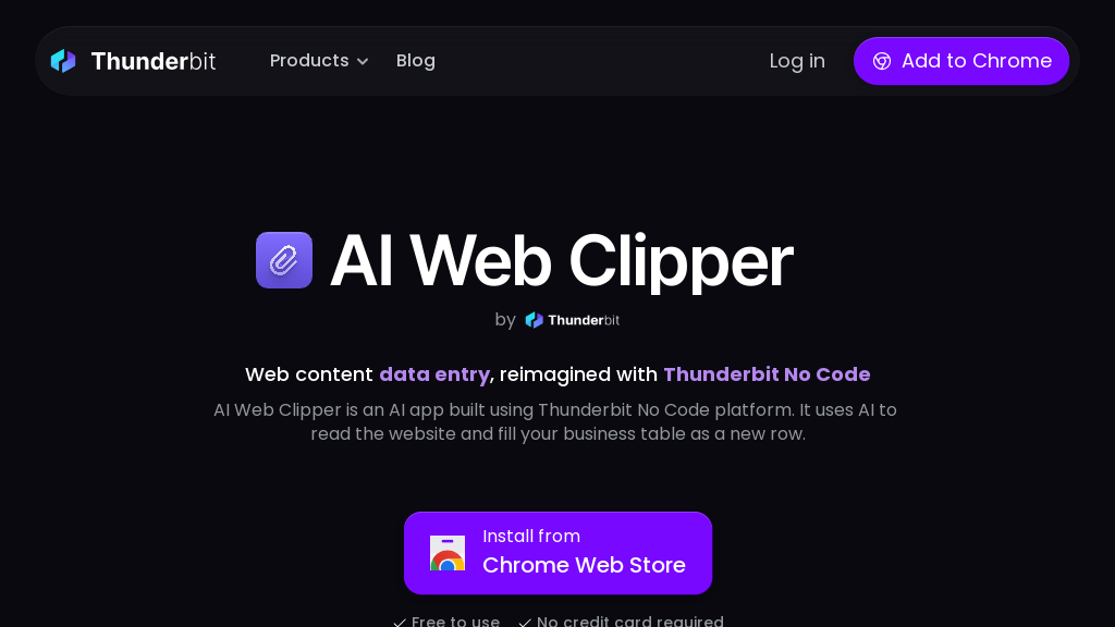 What is AI Web Clipper?