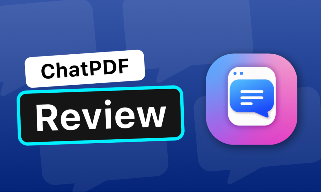 ChatPDF is an AI-powered tool designed to make your interaction with PDFs as simple as having a conversation. 