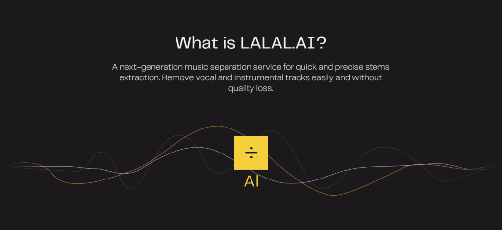 LALAL.AI has introduced a web-based alternative that efficiently isolates single tracks simultaneously, offering a sleek solution for those with specific isolation needs.