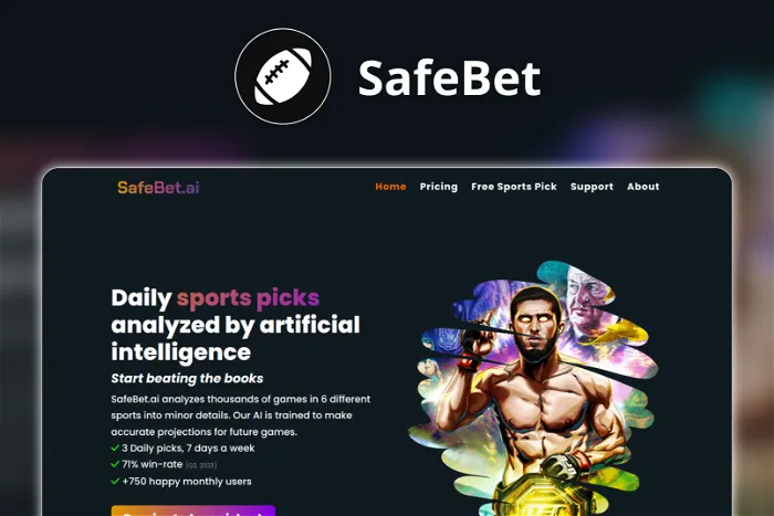 Safebet AI significantly transforms the sports betting landscape by incorporating advanced artificial intelligence technologies to analyze and predict sporting outcomes.