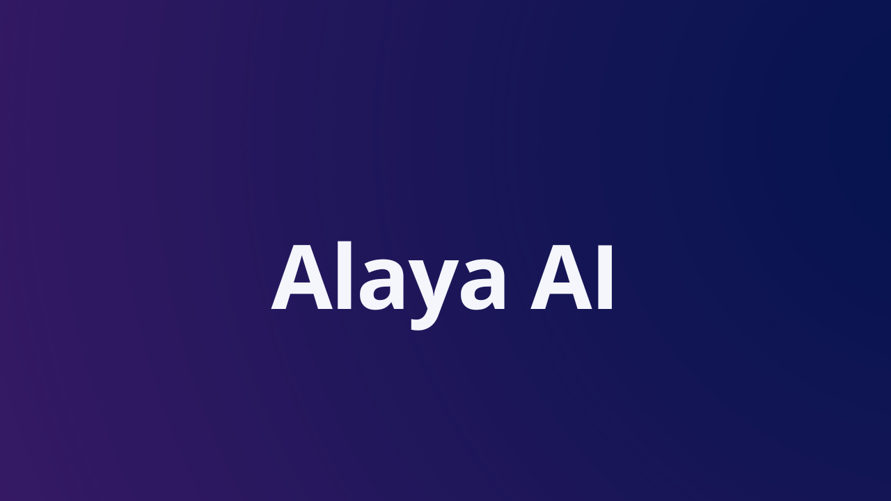 Alaya AI: Advanced AI Distributed Data Platform