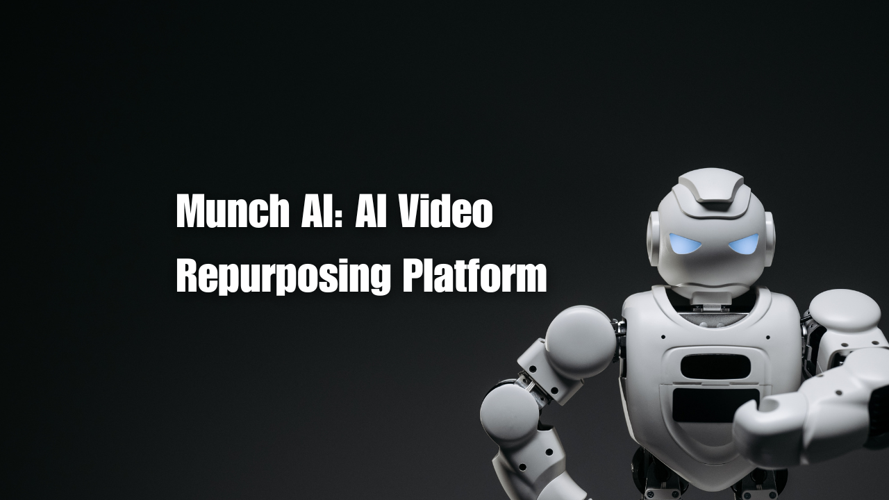 Munch AI: AI Video Repurposing Platform