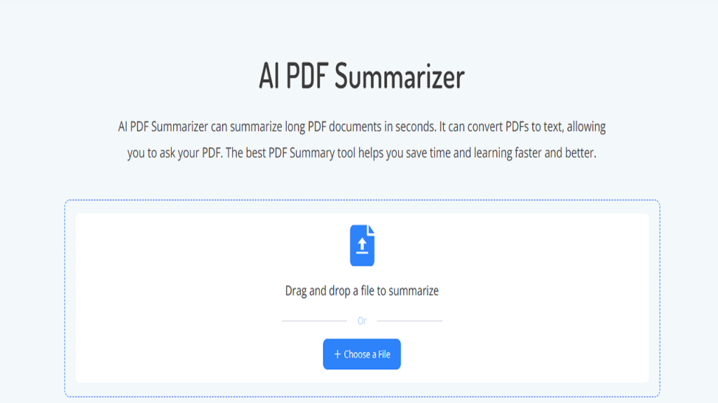 NoteGPT AI PDF Summarizer