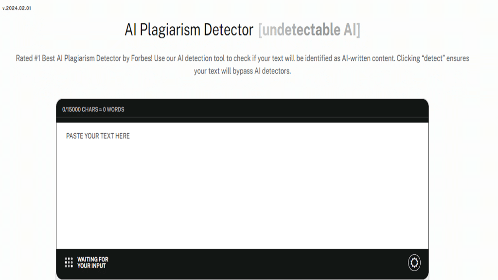 Undetectable AI Plagiarism Detector