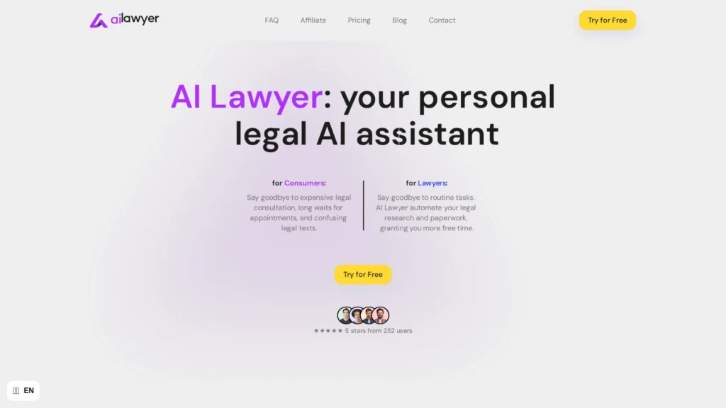 AI Lawyer: Your Personal AI Legal Assistant in 2024