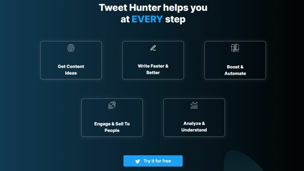 In the digital age, Twitter has emerged as a powerful platform for building personal brands, growing businesses, and engaging with a global audience. "Tweet Hunter" aims to unlock the full potential of Twitter by providing insights and strategies to amass a dedicated following and monetize your audience effectively. 