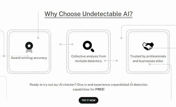 why choose Undetectable AI?