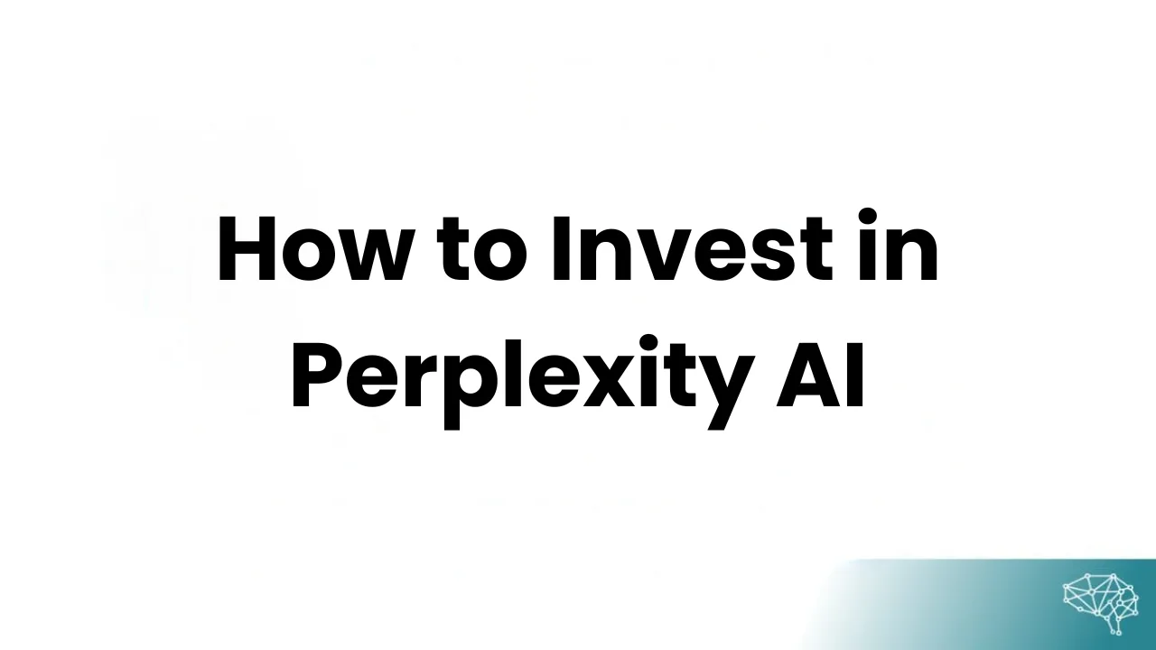 How to Invest in Perplexity AI: Buy Pre-IPO Perplexity AI Stock
