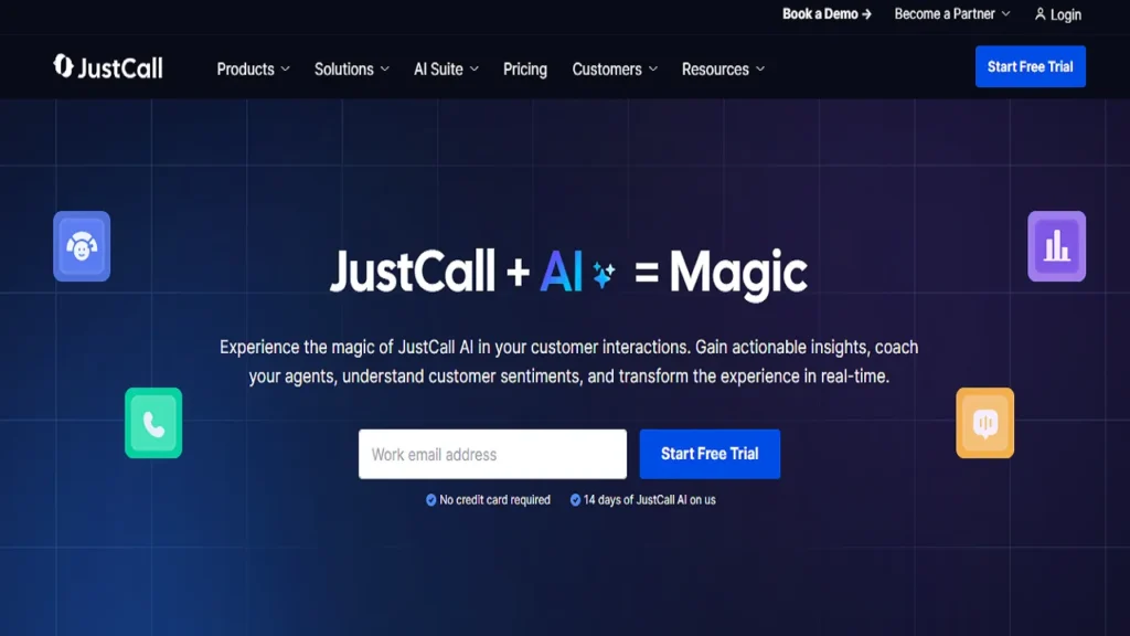 JustCall AI