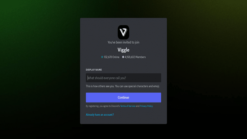 Viggle AI Discord 