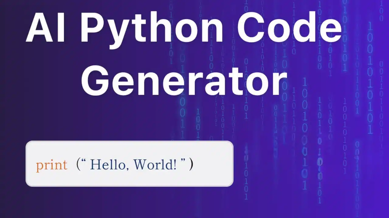 Workik AI Code Generator Python: AI Python Code Generator