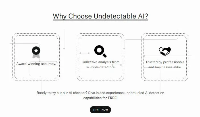 Undetectable AI