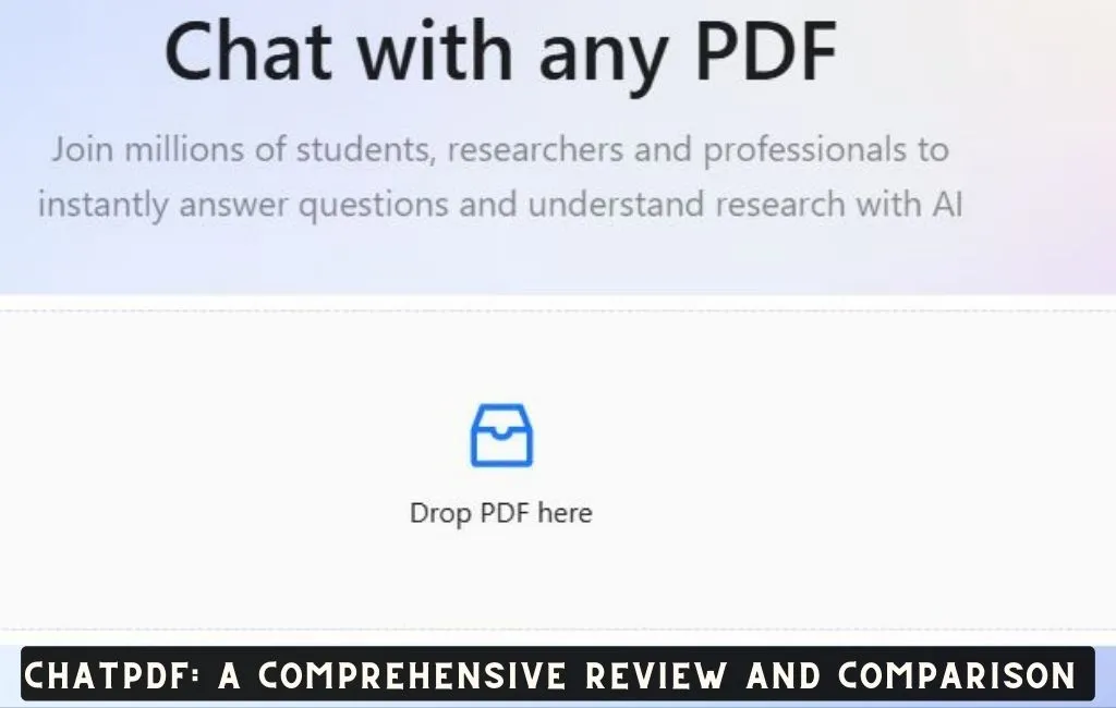 ChatPDF: A Comprehensive Review