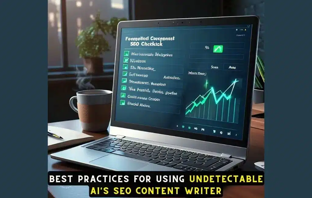 Best Practices for Using Undetectable AI SEO Content Writer