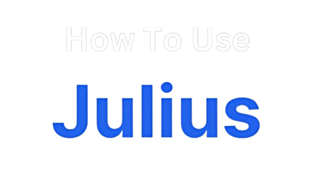 How to Analyze & Visualize Datasets Using Julius AI?