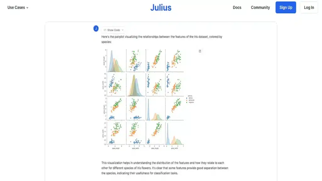 What is Julius AI?