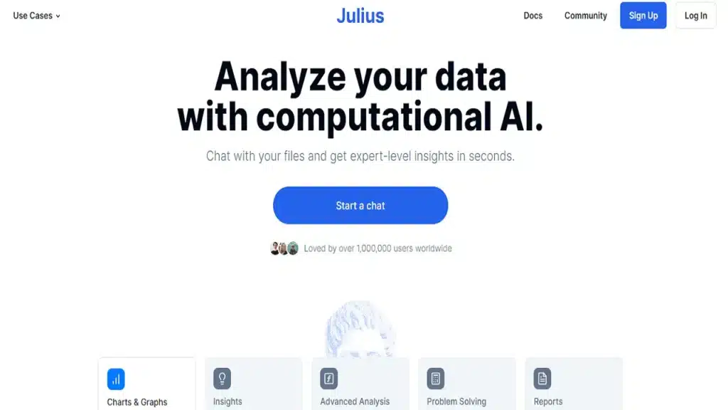 What is Julius AI?