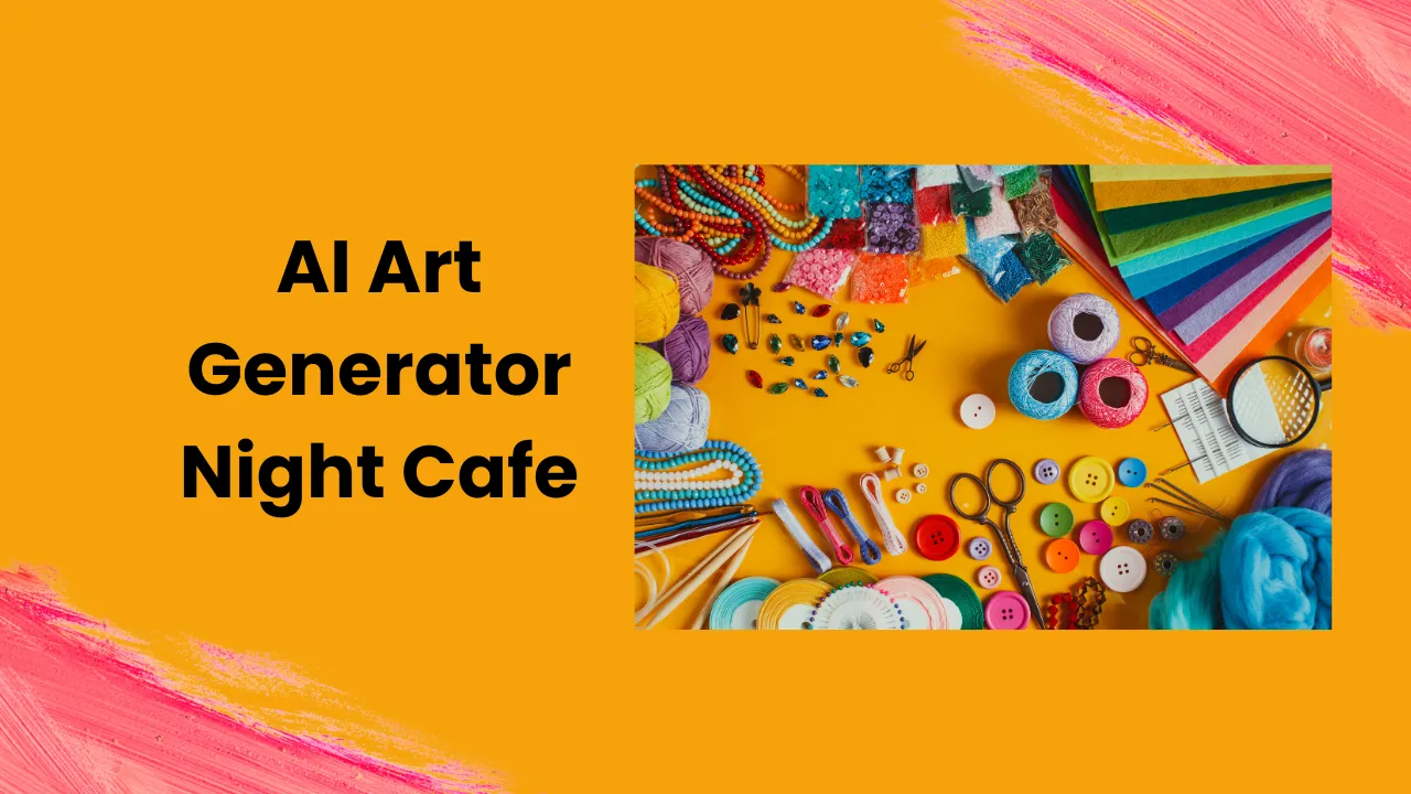 AI Art Generator Night Cafe