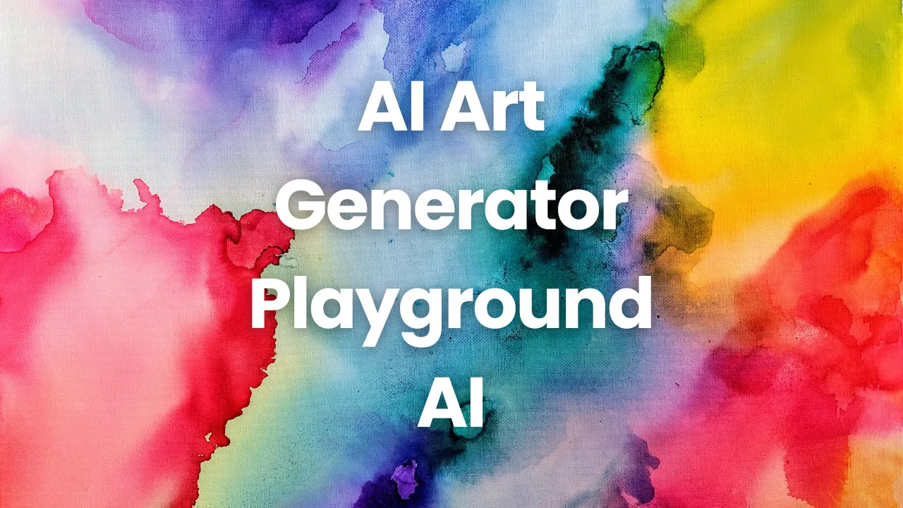 AI Art Generator Playground