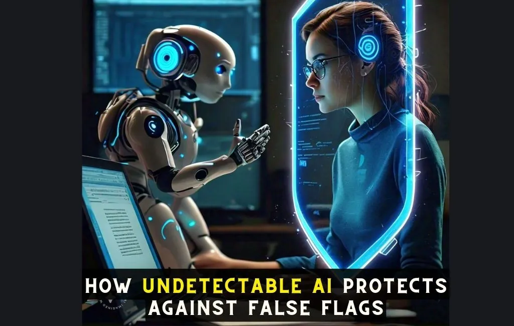 Undetectable AI Protects Against False Flags